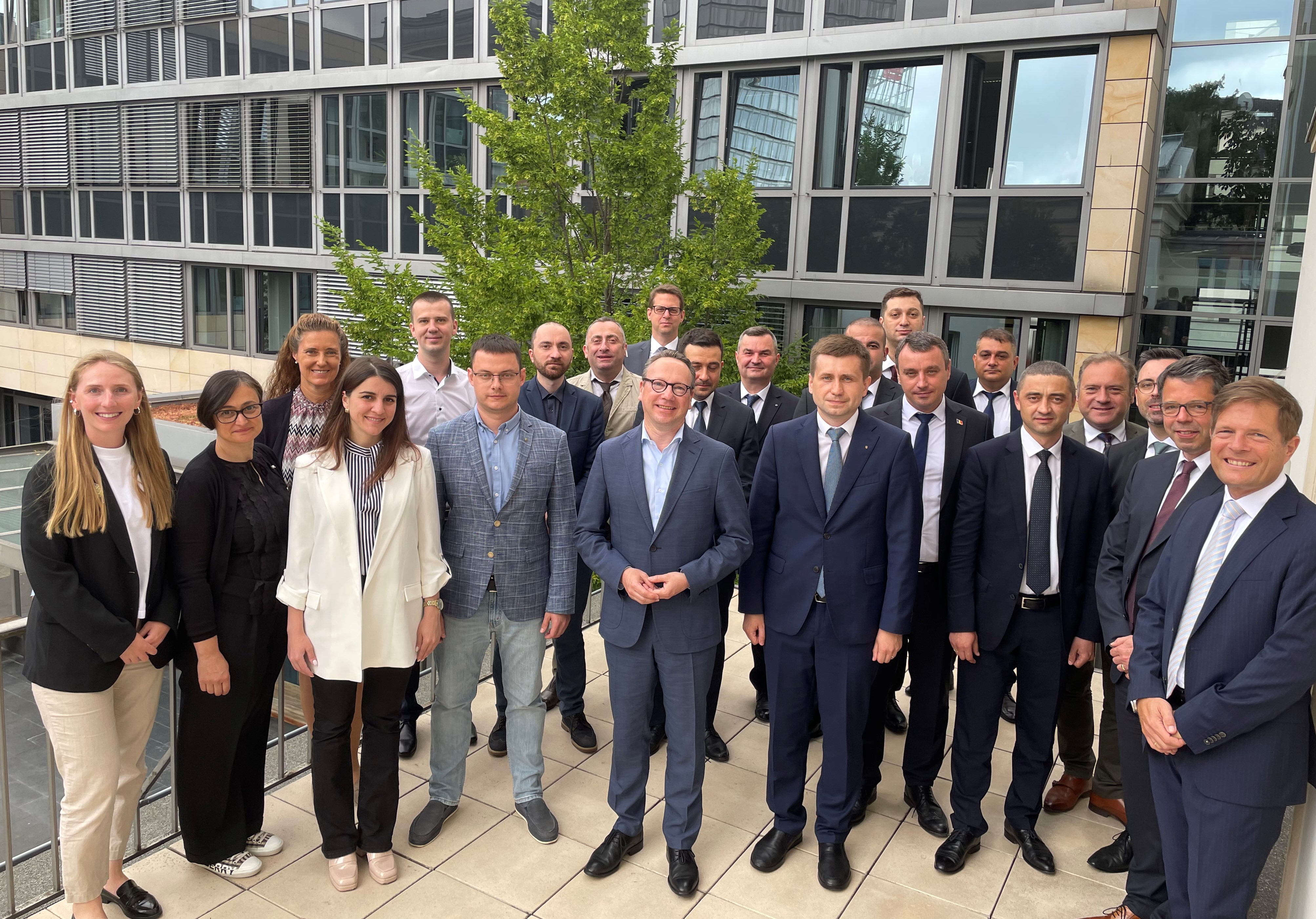 The representative of the State Audit Office got acquainted with the Experience of German of fighting corruption